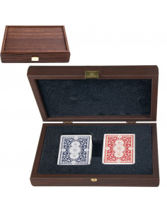 Luksusowe karty do gry - prezent dla miłośnika gier karcianych - CXL20