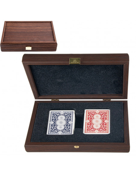 Luksusowe karty do gry - prezent dla miłośnika gier karcianych - CXL20