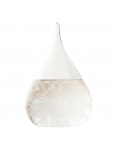 Barometr Burzowy Fitzroya - Kropla Storm Glass - BAG1