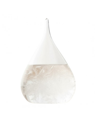 Barometr Burzowy Fitzroya - Kropla Storm Glass - BAG1