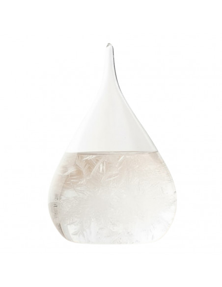 Barometr Burzowy Fitzroya - Kropla Storm Glass - BAG1