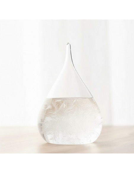 Barometr Burzowy Fitzroya - Kropla Storm Glass - BAG1