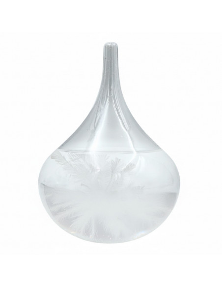 Barometr Burzowy Fitzroya - Kropla Storm Glass - BAG1