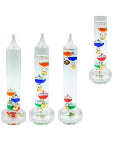 Termometr Galileusza Galileo – Prezent Naukowy – GA10