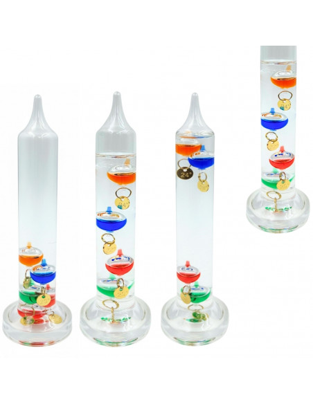 Termometr Galileusza Galileo – Prezent Naukowy – GA10