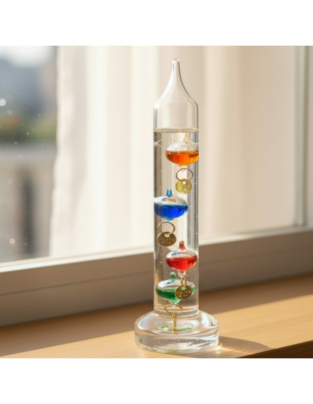 Termometr Galileusza Galileo – Prezent Naukowy – GA10