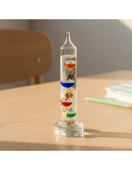 Termometr Galileusza Galileo – Prezent Naukowy – GA10