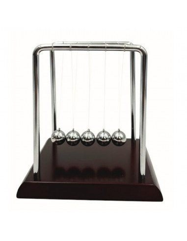 Kulki Newtona - Drewno Metal - YG002BW