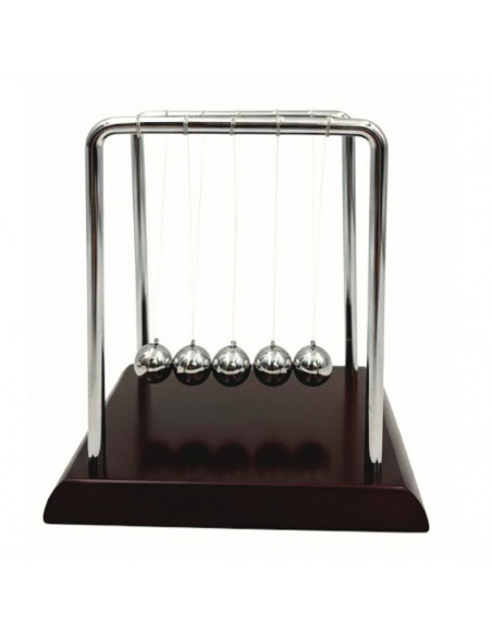 Kulki Newtona - Drewno Metal - YG002BW