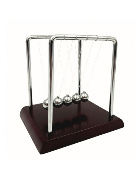 Kulki Newtona - Drewno Metal - YG002BW