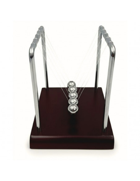 Kulki Newtona - Drewno Metal - YG002BW