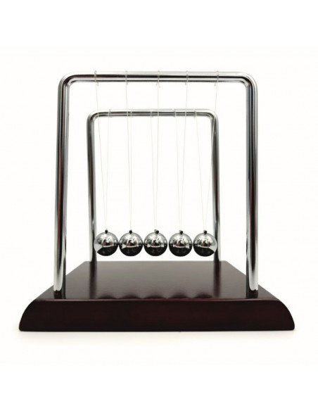 Kulki Newtona - Drewno Metal - YG002BW