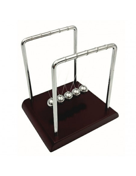 Kulki Newtona - Drewno Metal - YG002BW