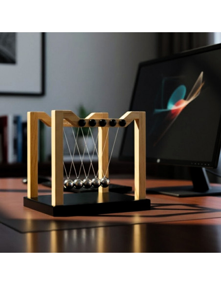 Duże Kulki Newtona - Gadżet Premium - YG130