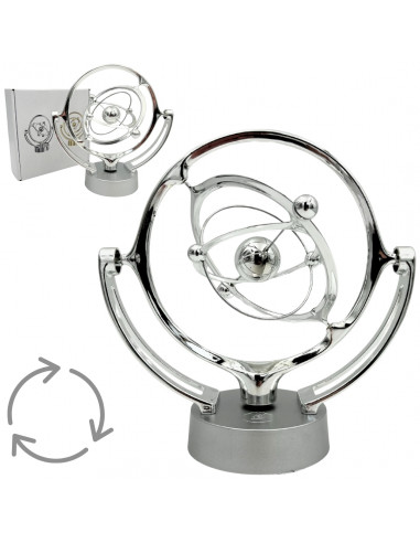 Układ Kinetyczny - Perpetuum Mobile Wahadło Magnetyczne – Gadżet na biurko – PMPT
