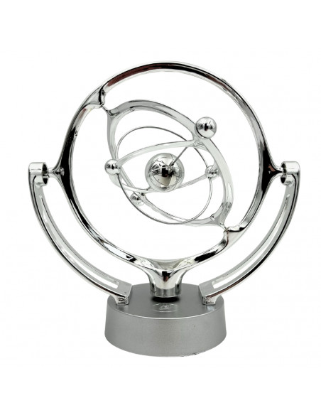 Układ Kinetyczny - Perpetuum Mobile Wahadło Magnetyczne – Gadżet na biurko – PMPT