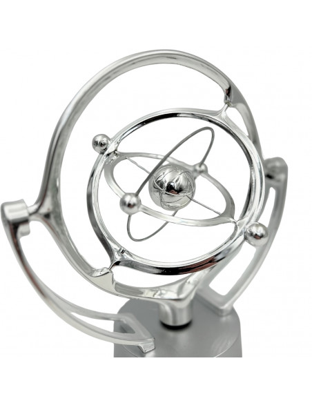 Układ Kinetyczny - Perpetuum Mobile Wahadło Magnetyczne – Gadżet na biurko – PMPT