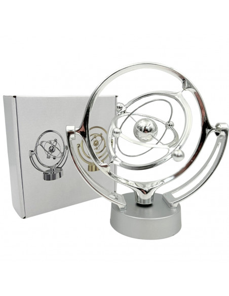 Układ Kinetyczny - Perpetuum Mobile Wahadło Magnetyczne – Gadżet na biurko – PMPT