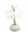 Pozytywka Baletnica Królowa Śniegu Ruchoma 23,5 cm – MP-19009