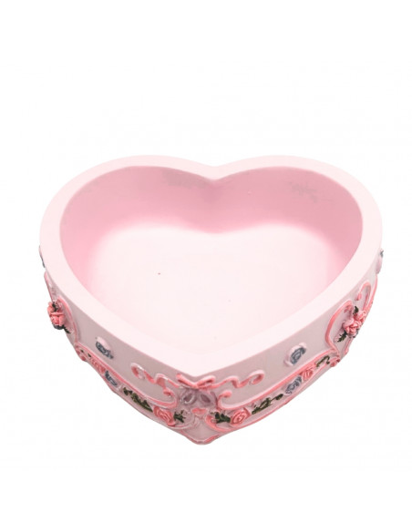 Pozytywka Pudełeczko Baletnica Serce Jezioro Łabędzie – MP-19031