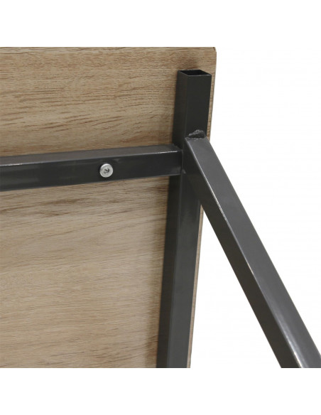 INTESI BIURKO BRICO CZARNE NATURALNE