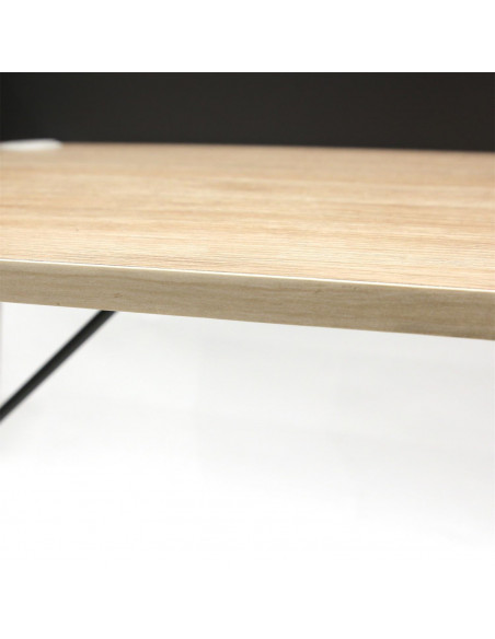 INTESI BIURKO BRICO CZARNE NATURALNE