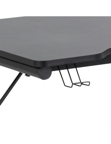 ACTONA BIURKO DLA GRACZA TROOPER CZARNY