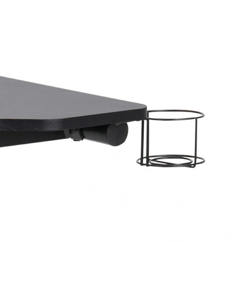 ACTONA BIURKO DLA GRACZA TROOPER CZARNY