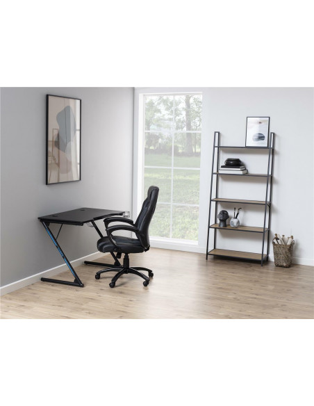 ACTONA BIURKO DLA GRACZA TROOPER CZARNY