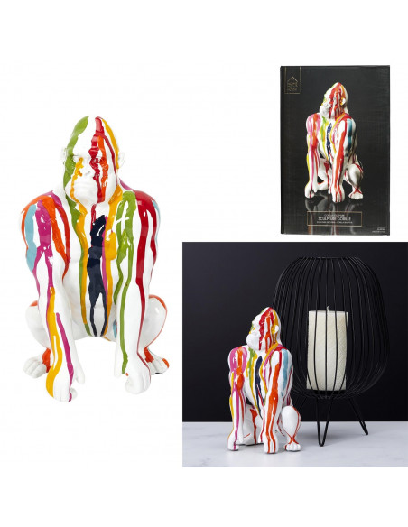 INTESI DEKORACJA GORYL KOLOROWA