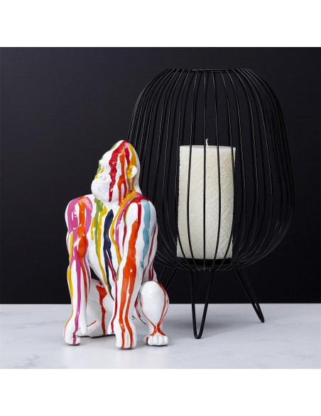 INTESI DEKORACJA GORYL KOLOROWA