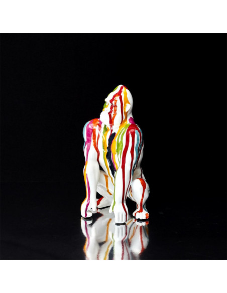 INTESI DEKORACJA GORYL KOLOROWA