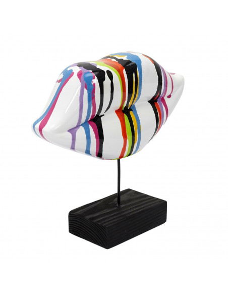 INTESI DEKORACJA USTA BIAŁE/KOLOROWE