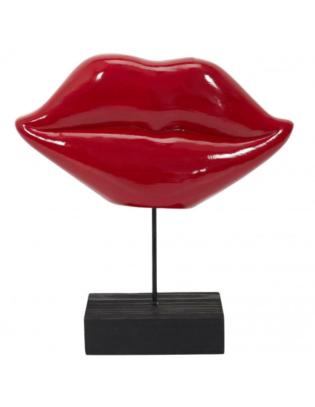 INTESI DEKORACJA USTA CZERWONE