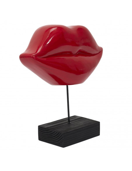 INTESI DEKORACJA USTA CZERWONE