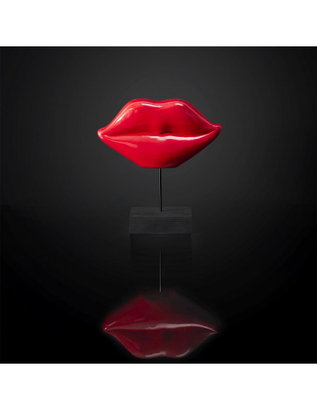 INTESI DEKORACJA USTA CZERWONE