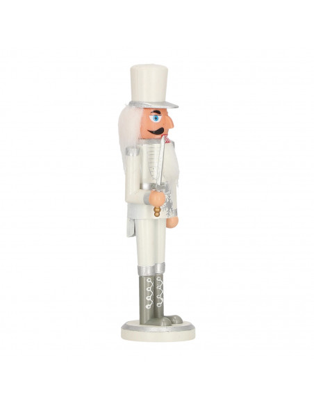 INTESI DZIADEK DO ORZECHÓW BIAŁY W KAPELUSZU 28 CM