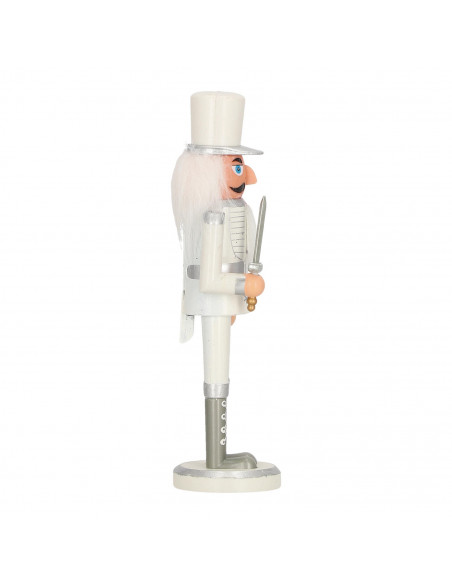 INTESI DZIADEK DO ORZECHÓW BIAŁY W KAPELUSZU 28 CM