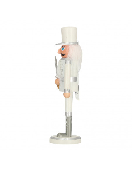 INTESI DZIADEK DO ORZECHÓW BIAŁY W KAPELUSZU 28 CM