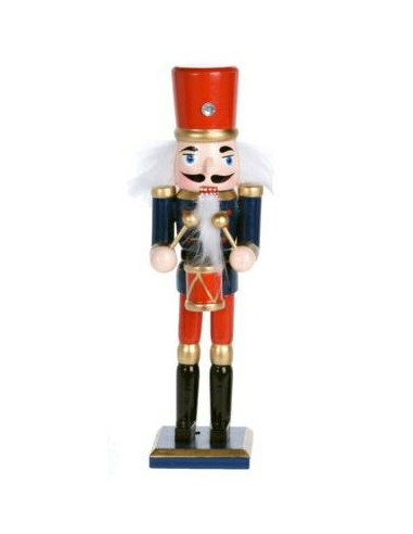 INTESI DZIADEK DO ORZECHÓW LUKE 18CM             Z BĘBENKIEM