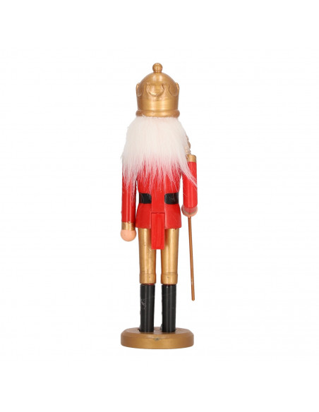 INTESI DZIADEK DO ORZECHÓW W ZŁOTEJ KORONIE 28 CM