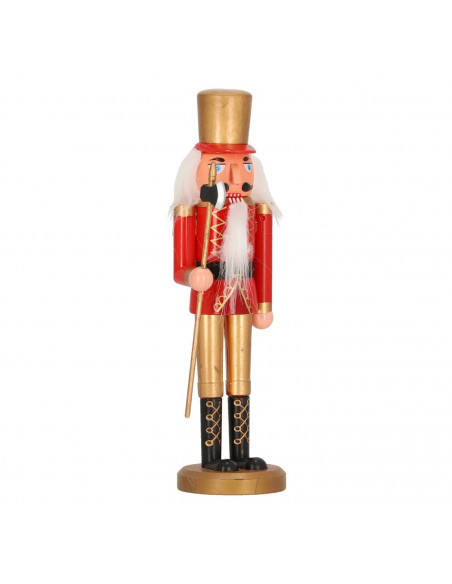 INTESI DZIADEK DO ORZECHÓW W ZŁOTYM KAPELUSZU 28 CM