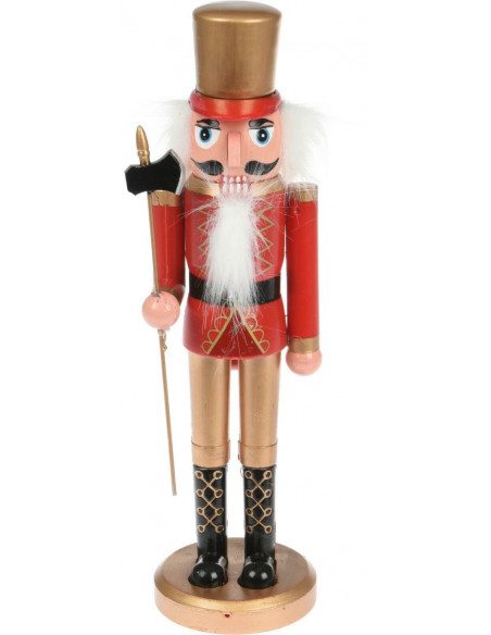 INTESI DZIADEK DO ORZECHÓW W ZŁOTYM KAPELUSZU 28 CM