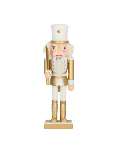 INTESI DZIADEK DO ORZECHÓW WILLIAM 2 25CM BIAŁY