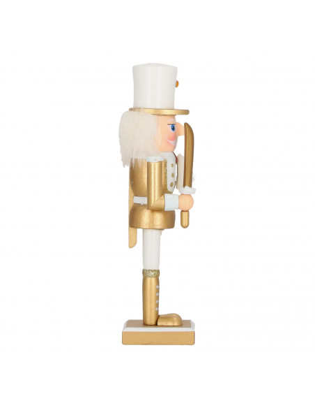 INTESI DZIADEK DO ORZECHÓW WILLIAM 2 25CM BIAŁY