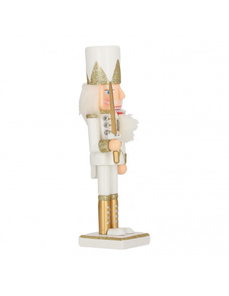 INTESI DZIADEK DO ORZECHÓW WILLIAM 4 25CM BIAŁY