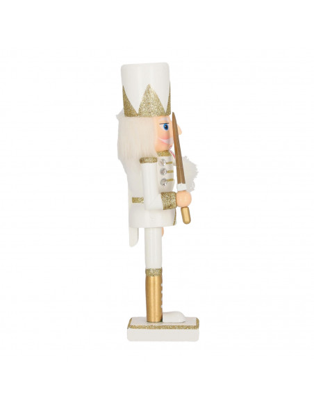 INTESI DZIADEK DO ORZECHÓW WILLIAM 4 25CM BIAŁY