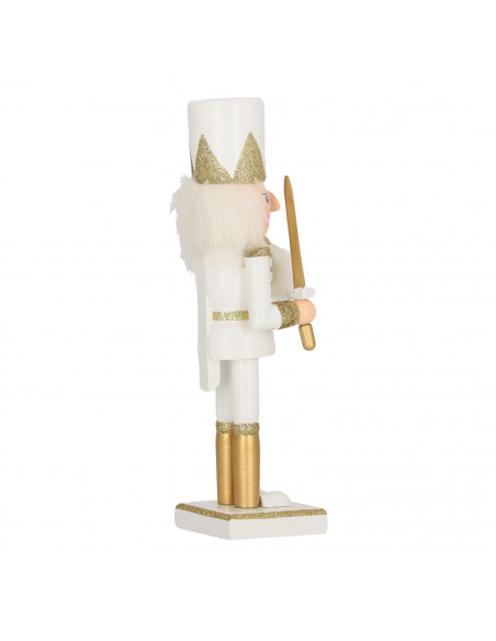 INTESI DZIADEK DO ORZECHÓW WILLIAM 4 25CM BIAŁY