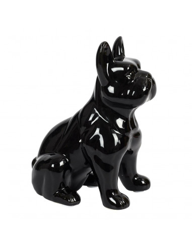 INTESI FIGURKA BULDOGA FRANCUSKIEGO M CZARNA
