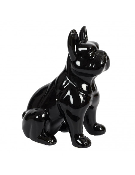 INTESI FIGURKA BULDOGA FRANCUSKIEGO M CZARNA